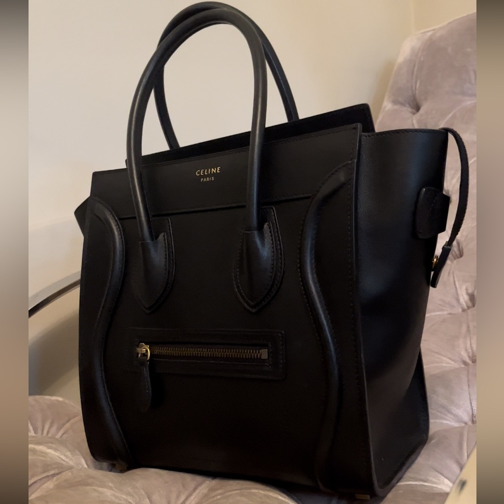 Authentic Celine mini luggage bag - Picture 6 of 11
